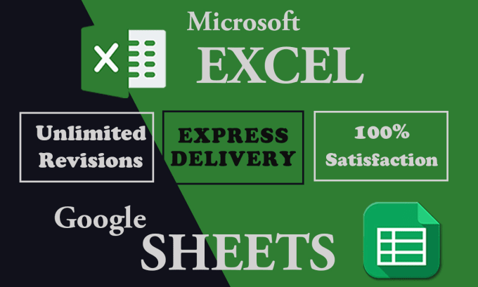 Gig Preview - Automate excel, google sheets and design spreadsheet templates