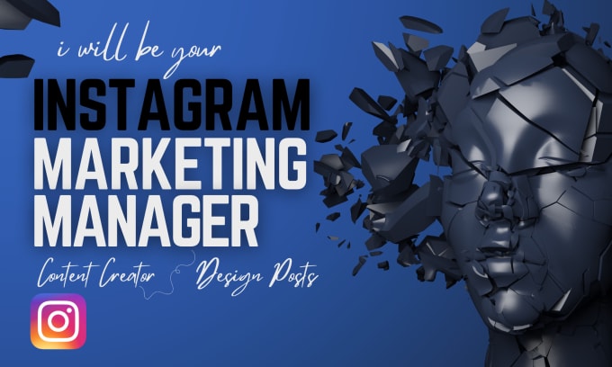 Gig Preview - Be your instagram marketing manager and content creator