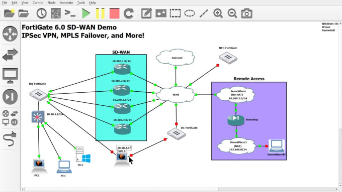 Gig Preview - Assist you in cisco packet tracer and gns3 tasks