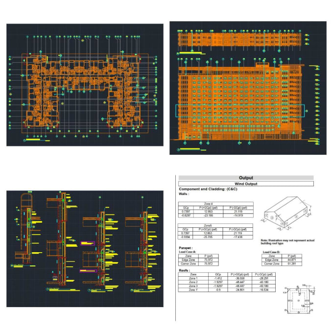 Gig Preview - Design light gauge steel framing and cfs wall panels