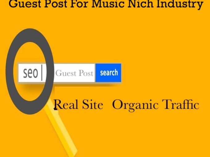 Gig Preview - Do guest posts on live mp3 site or music site backlink or link buliding service