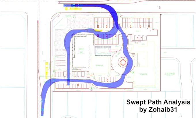 Gig Preview - Perform swept path analysis