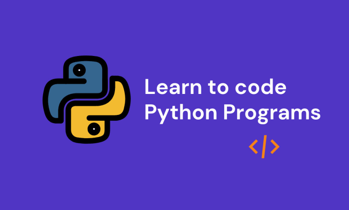 Gig Preview - Teach you python programming, python tutoring from scratch