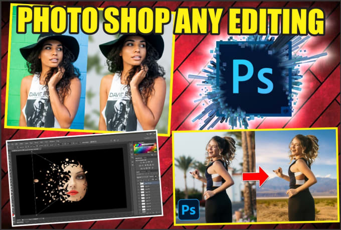 Bestseller - do any photoshop editing with in 30 minutes