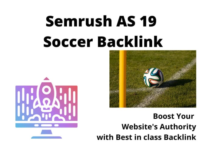 Gig Preview - Insert your sports backlink in a soccer website