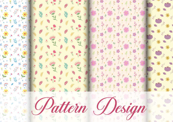 Gig Preview - Do seamless patterns for business