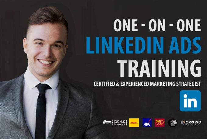 Gig Preview - Provide professional linkedin ads training