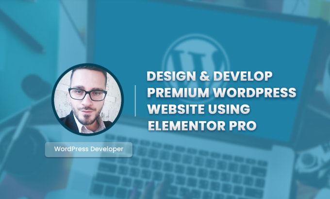 Bestseller - design and develop premium wordpress website elementor pro