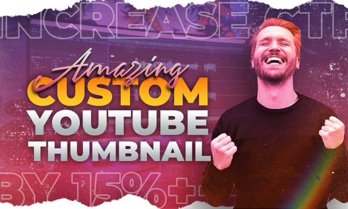 Gig Preview - Design amazing custom youtube thumbnail