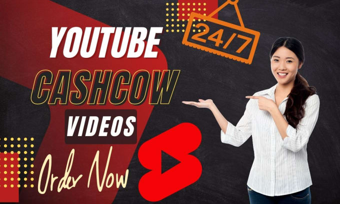 Gig Preview - Create youtube cash cow videos for your channel