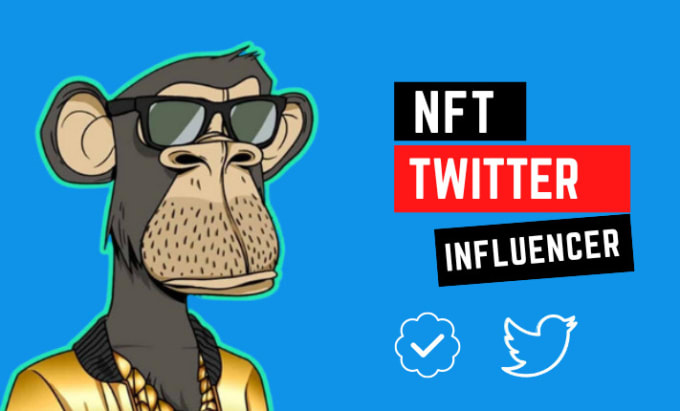 Gig Preview - Find best twitter nft influencer for influencer marketing