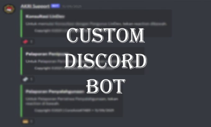 Gig Preview - Discord bot service and roblox service