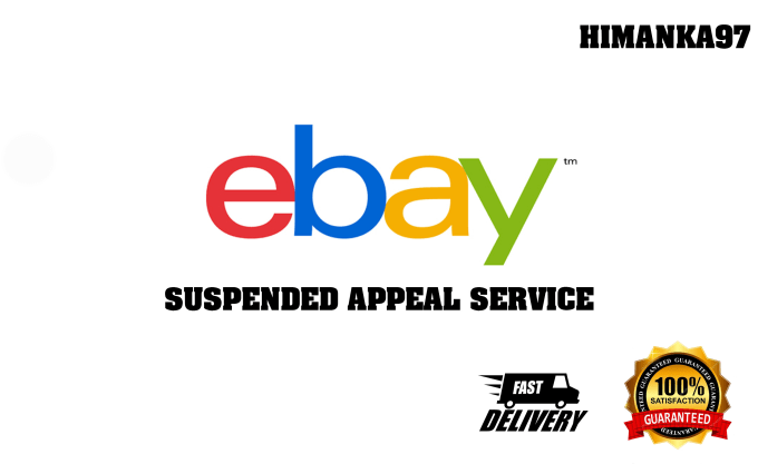 Gig Preview - Help you to reinstate your suspended ebay account