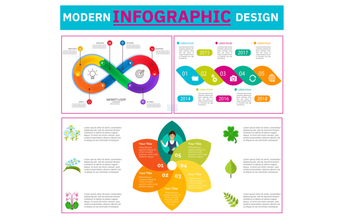 Gig Preview - Create professional illustrated graphic design, flowchart, infographic design