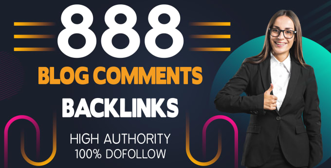 Gig Preview - Manually create 888 dofollow blog comments SEO backlinks