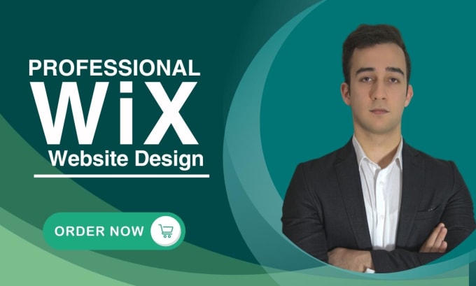 Gig Preview - Wix website redesign professional from scratch