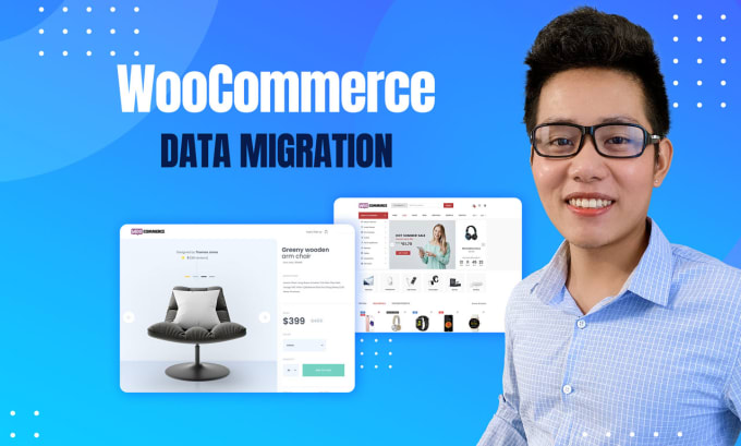 Gig Preview - Migrate maropost data to woocommerce store