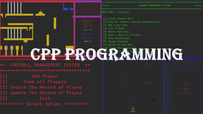 Gig Preview - Make a cpp program