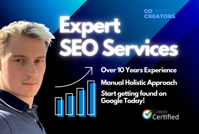 Gig Preview - Provide complete monthly SEO to get you to rank on google