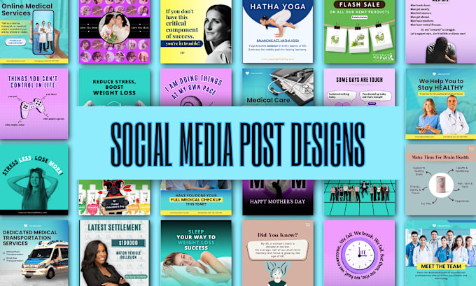 Gig Preview - Design creative social media posts