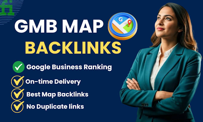 Gig Preview - Do high quality gmb map backlinks maps citations for google my business