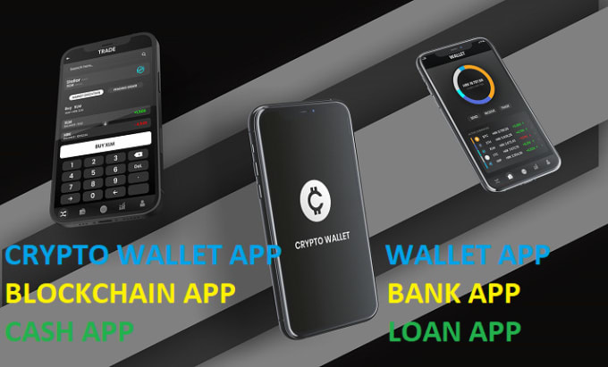 Gig Preview - Develop crypto wallet app, exchange app, blockchain app, crypto sport game