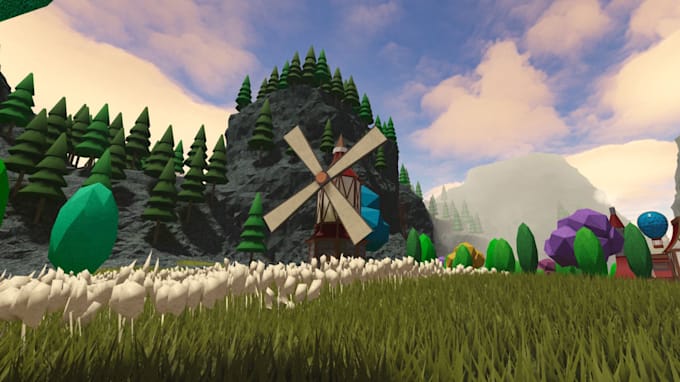 Bestseller - create you a game map on roblox