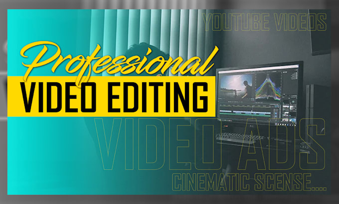 Gig Preview - Do professional and amazing youtube video editing