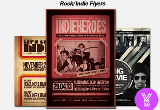 Bestseller - create a vintage or retro flyer