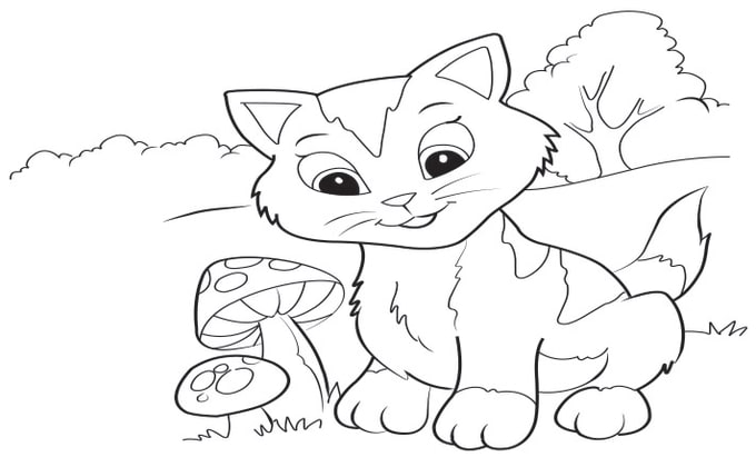 Gig Preview - Create original coloring book pages for child or adults