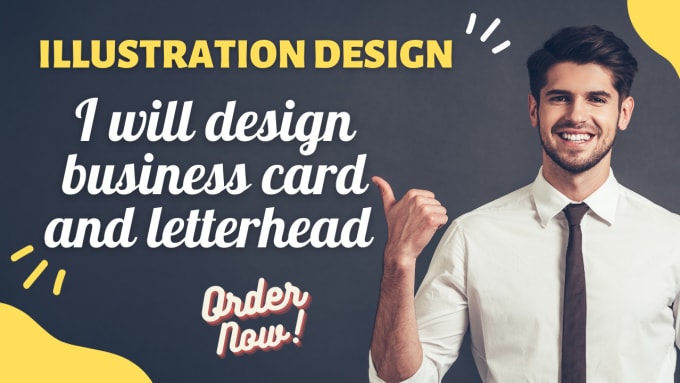 Gig Preview - Design professional business card,letterhead and logo with unlimited revisions