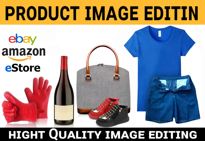 Gig Preview - Do amazon, ebay, product image editing and reflection, shadow for online shop