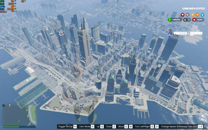 Gig Preview - Create fivem liberty city ready to go roleplay