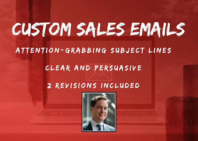 Bestseller - craft high converting custom sales emails