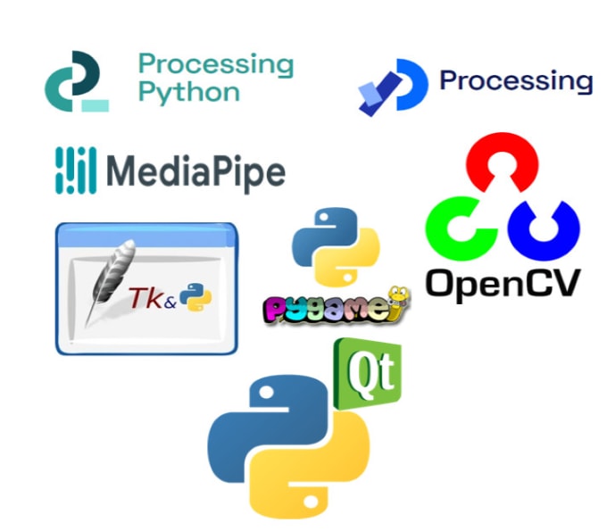 Gig Preview - Do python prcessing, pygame, mediapipe, image processing, tkinter, pyqt5