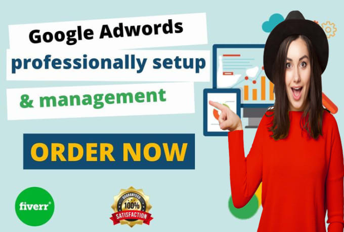 Gig Preview - Setup and manage successful google ads adwords ppc campaign