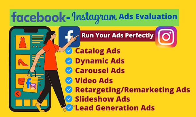 Gig Preview - Be your shopify facebook ads and instagram marketing manager