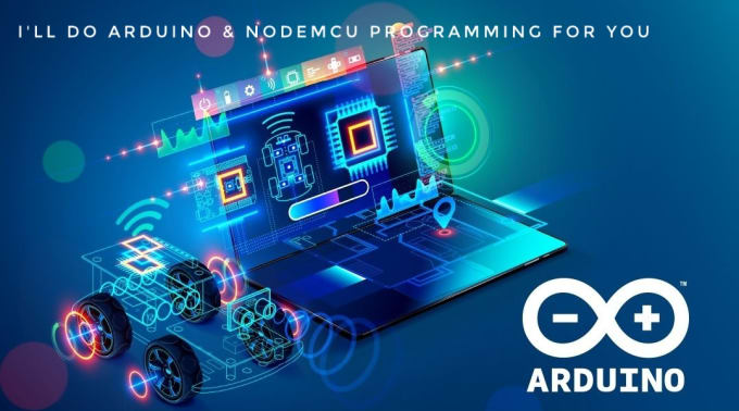 Gig Preview - Do arduino programming, nodemcu coding, tinkercad projects