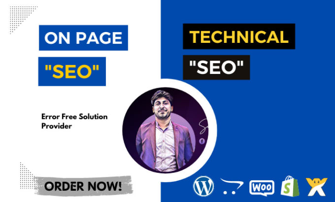 Gig Preview - Do onpage and technical SEO for your wordpress, wix website