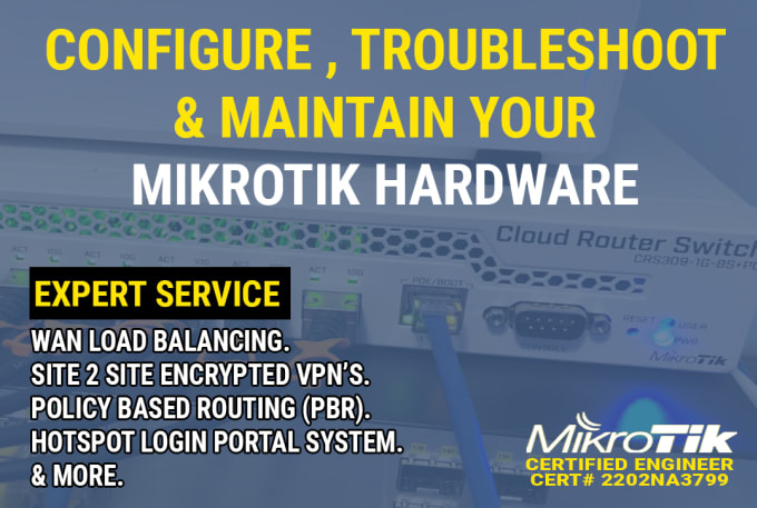 Bestseller - configure troubleshoot maintain your mikrotik devices