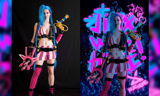 Gig Preview - Edit your cosplay photos