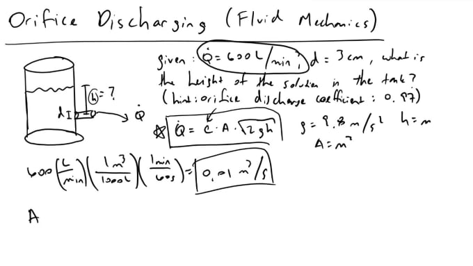 Gig Preview - Assist in fluid mechanics hydraulics water resources tasks