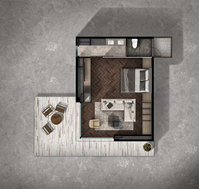 Gig Preview - Help you to draw 2d floor plan