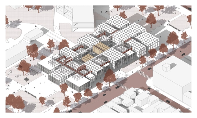 Gig Preview - Create an axonometric drawing of any kind