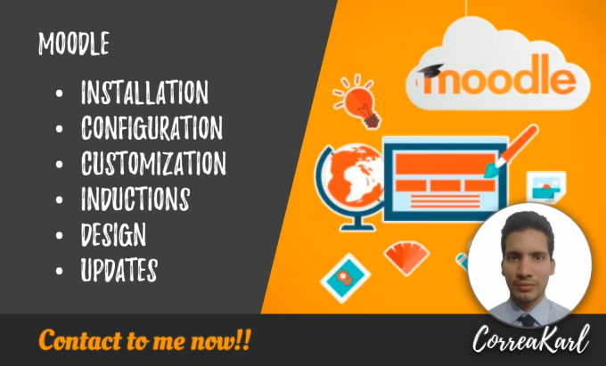 Gig Preview - Install, update or custom your moodle platform