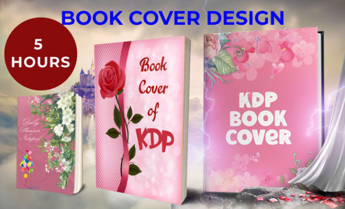 Gig Preview - Kdp book cover design, ebook cover,kdp