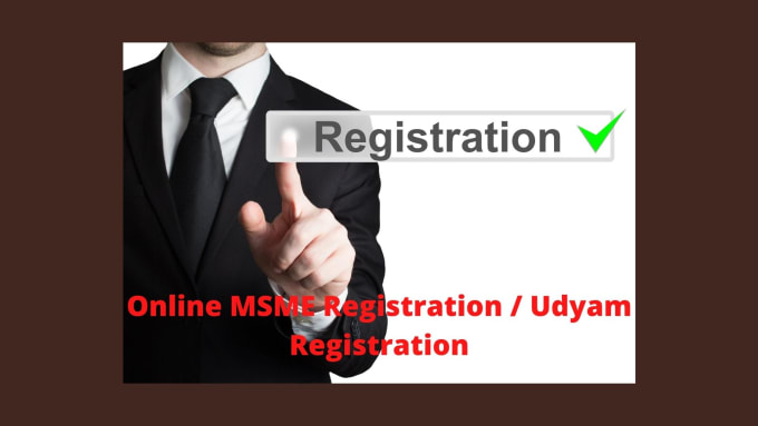 Gig Preview - Do msme udyam registration