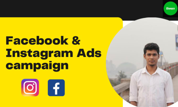 Gig Preview - Set up and manage your facebook and instagram ads campaign