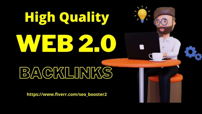 Gig Preview - Do high authority web 2 0 backlinks