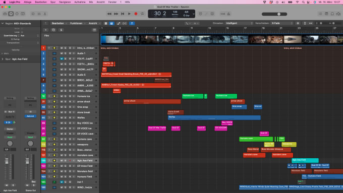 Gig Preview - Create sound effects and music for your video